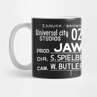 Jaws (Clapboard) Mug